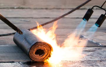 Wraxall asphalt flat roofing repairs