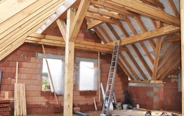 Wraxall attic trusses