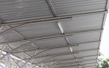 installing Wraxall metal roofing