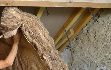 Wraxall pitched roof insulation costs