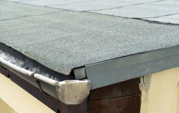repair or replace Wraxall flat roofing?