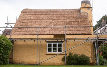 Wraxall thatch roofing costs