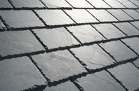 Wraxall slate roof