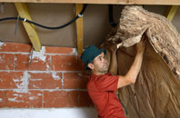 Wraxall tapered roof insulation